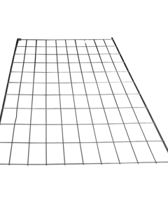 Back cage wire mesh 1206 ZnAl-B EV2240/1866 2x N-pipe D22